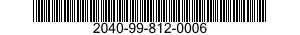 2040-99-812-0006 FLEXIBLE SEPARATOR 2040998120006 998120006