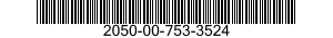 2050-00-753-3524  2050007533524 007533524