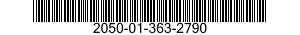 2050-01-363-2790 BUOY,NAVIGATIONAL MARKER,CAN 2050013632790 013632790