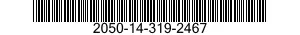 2050-14-319-2467  2050143192467 143192467