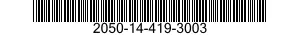 2050-14-419-3003 BUOY,MARKER 2050144193003 144193003