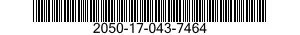 2050-17-043-7464 BUOY,MARKER 2050170437464 170437464