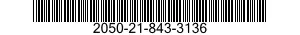 2050-21-843-3136  2050218433136 218433136