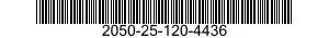 2050-25-120-4436 BUOY,MARKER 2050251204436 251204436