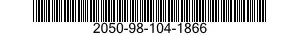 2050-98-104-1866 BUOY,MARKER 2050981041866 981041866