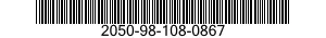 2050-98-108-0867 BUOY,MOORING 2050981080867 981080867