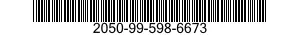 2050-99-598-6673 BUOY,MARKER 2050995986673 995986673