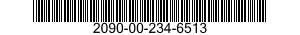 2090-00-234-6513 ARM,WINDSHIELD WIPER 2090002346513 002346513