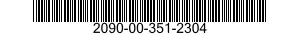 2090-00-351-2304 BENCH,DINING 2090003512304 003512304