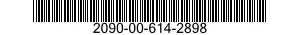 2090-00-614-2898  2090006142898 006142898