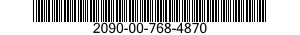 2090-00-768-4870  2090007684870 007684870