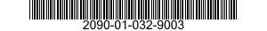 2090-01-032-9003 BLADE ASSEMBLY 2090010329003 010329003