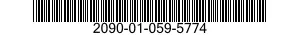 2090-01-059-5774 ARM,WINDSHIELD WIPER 2090010595774 010595774