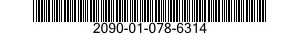 2090-01-078-6314  2090010786314 010786314