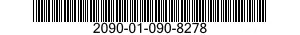 2090-01-090-8278 FRAME,MAIN 2090010908278 010908278
