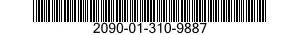 2090-01-310-9887 ARM,WINDSHIELD WIPER 2090013109887 013109887