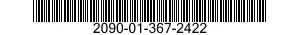 2090-01-367-2422 PAD,TRANSOM 2090013672422 013672422