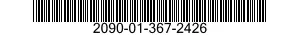 2090-01-367-2426 HANDLE,CARRY-LEFT 2090013672426 013672426