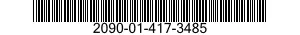 2090-01-417-3485 WINDOW,MARINE 2090014173485 014173485
