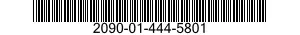 2090-01-444-5801 WINDSHIELD WIPER ASSEMBLY 2090014445801 014445801