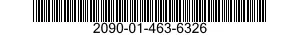2090-01-463-6326 WINDSHIELD WIPER ASSEMBLY 2090014636326 014636326
