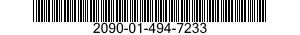 2090-01-494-7233 PARTS KIT,WINDSHIELD WIPER 2090014947233 014947233