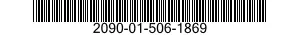 2090-01-506-1869 WINDSHIELD WIPER ASSEMBLY 2090015061869 015061869