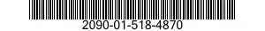 2090-01-518-4870 PARTS KIT,INFLATABLE BOAT 2090015184870 015184870