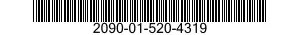 2090-01-520-4319 WINDSHIELD WIPER ASSEMBLY 2090015204319 015204319