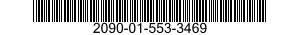 2090-01-553-3469 WINDSHIELD WIPER ASSEMBLY 2090015533469 015533469