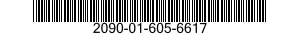 2090-01-605-6617 PARTS KIT,WINDSHIELD WIPER 2090016056617 016056617