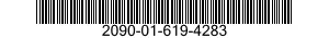 2090-01-619-4283 MODIFICATION KIT,MISCELLANEOUS SHIP AND MARINE EQUIPMENT 2090016194283 016194283