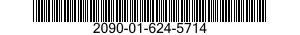 2090-01-624-5714 PANEL,VEHICULAR OPERATION 2090016245714 016245714