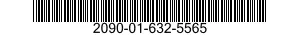 2090-01-632-5565 WINDSHIELD WIPER ASSEMBLY 2090016325565 016325565