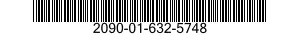 2090-01-632-5748 WINDSHIELD WIPER ASSEMBLY 2090016325748 016325748