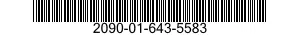 2090-01-643-5583 COLLAR,FOAM ASSEMBLY 2090016435583 016435583