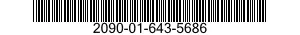 2090-01-643-5686 MODIFICATION KIT,MISCELLANEOUS SHIP AND MARINE EQUIPMENT 2090016435686 016435686