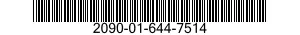 2090-01-644-7514 WINDSHIELD WIPER ASSEMBLY 2090016447514 016447514