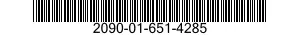 2090-01-651-4285 WINDOW WASHER ASSEMBLY 2090016514285 016514285