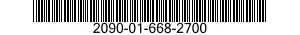 2090-01-668-2700 MODIFICATION KIT,MISCELLANEOUS SHIP AND MARINE EQUIPMENT 2090016682700 016682700