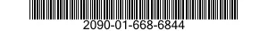 2090-01-668-6844 MODIFICATION KIT,MISCELLANEOUS SHIP AND MARINE EQUIPMENT 2090016686844 016686844