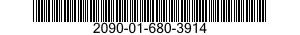2090-01-680-3914 CARRIAGE PLATE ASSEMBLY 2090016803914 016803914