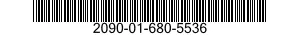 2090-01-680-5536 CYLINDER,HYDRAULIC ACCUMULATOR 2090016805536 016805536