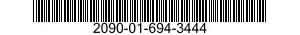 2090-01-694-3444 MODIFICATION KIT,MISCELLANEOUS SHIP AND MARINE EQUIPMENT 2090016943444 016943444