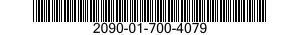 2090-01-700-4079 WINDSHIELD WIPER ASSEMBLY 2090017004079 017004079