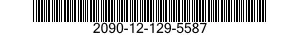 2090-12-129-5587  2090121295587 121295587