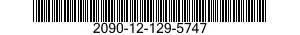 2090-12-129-5747  2090121295747 121295747