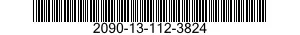 2090-13-112-3824 STIFFENER,FLOOR 2090131123824 131123824