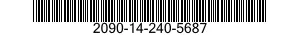 2090-14-240-5687  2090142405687 142405687