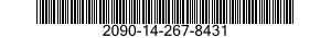 2090-14-267-8431  2090142678431 142678431